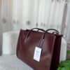 Paella Burgundy Bag