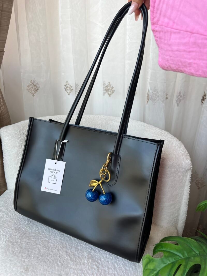 Paella Black Bag