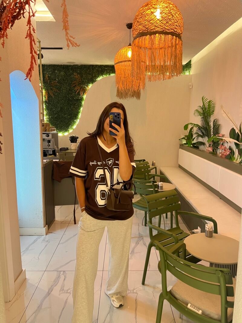 Dimple Brown Bag