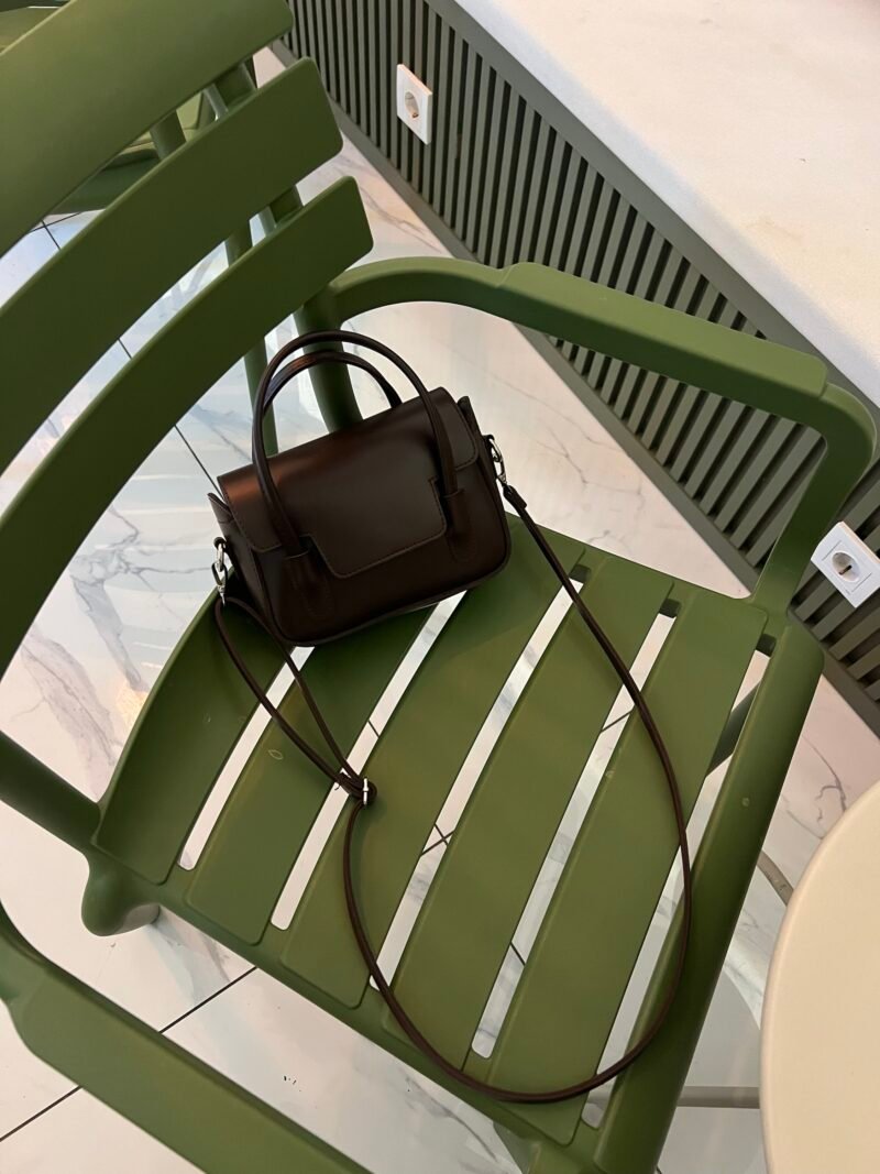 Dimple Brown Bag