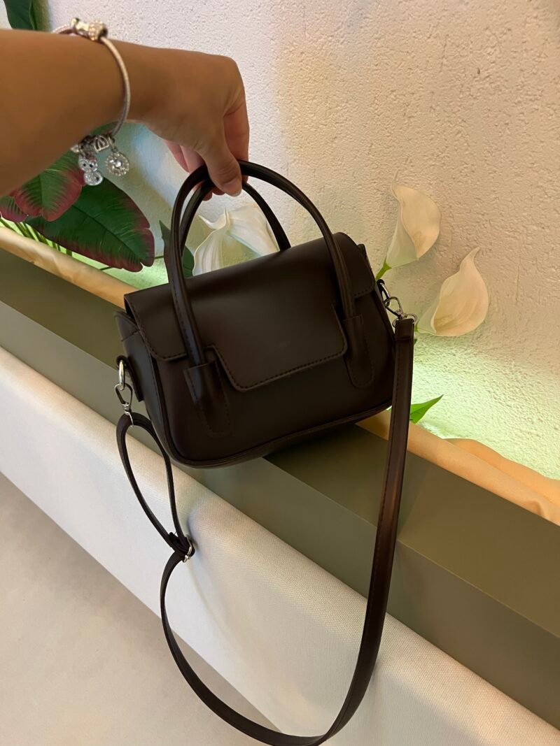 Dimple Brown Bag