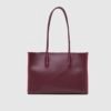 Paella Burgundy Bag