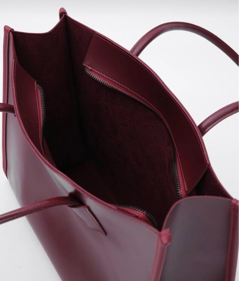 Paella Burgundy Bag
