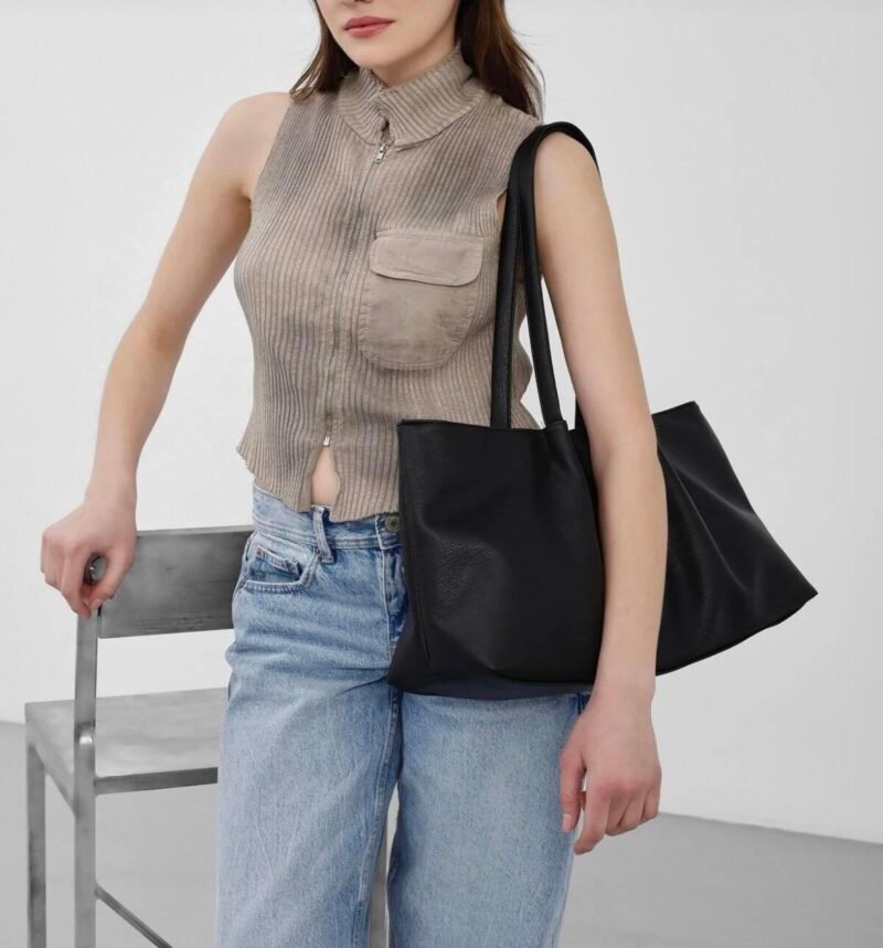 Silvy Black Bag