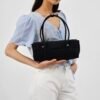 Jade Black Bag