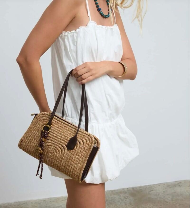 screenshot-396 Sunny Brown Wicker Bag + Charm