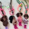 Brown Outfit Barbie Charm