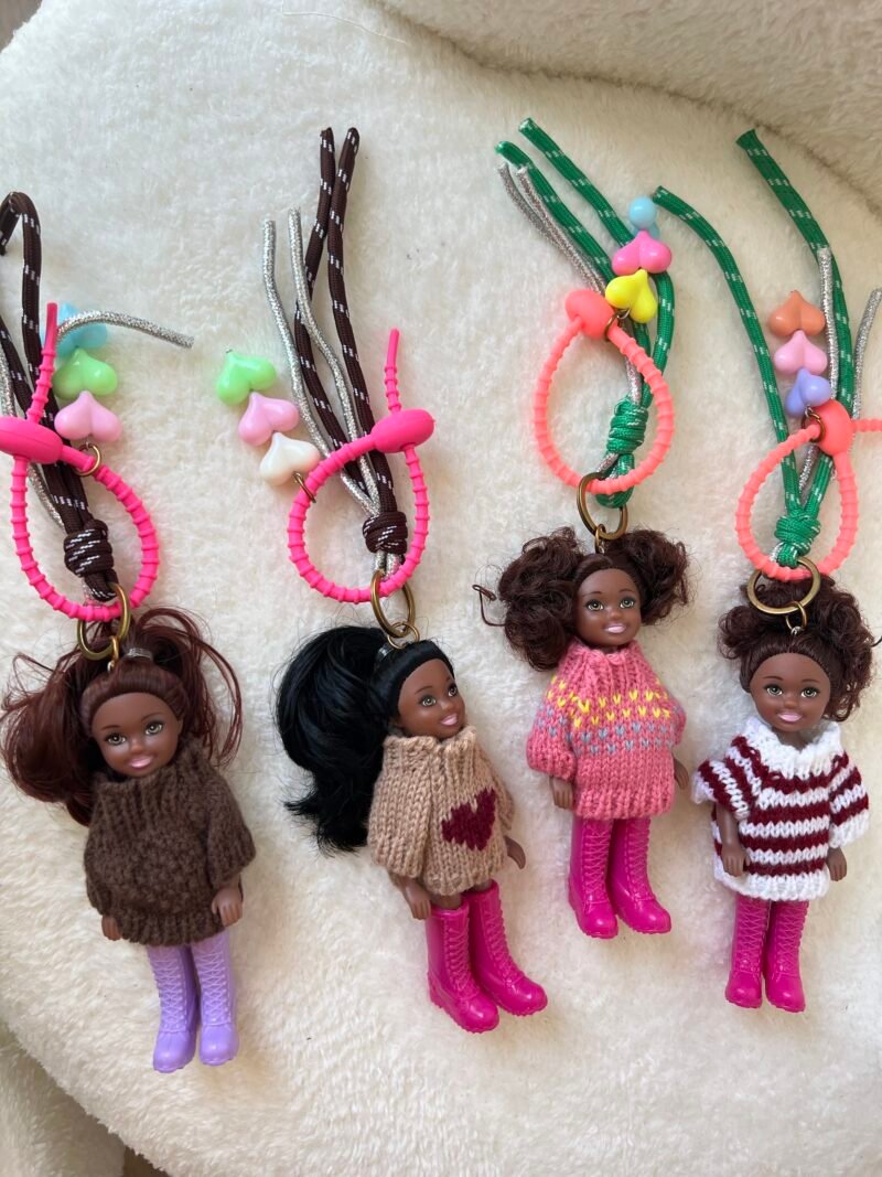 Brown Outfit Barbie Charm