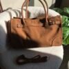 Fabiana Camel Bag