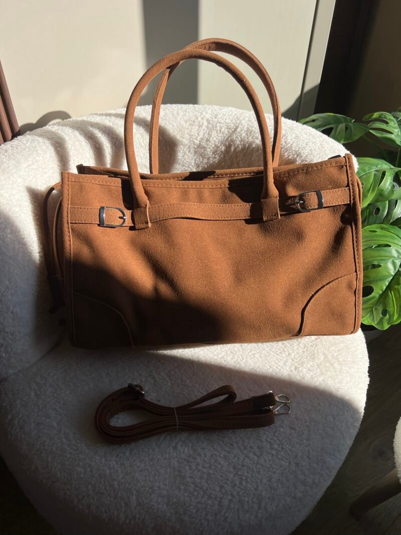 Fabiana Camel Bag