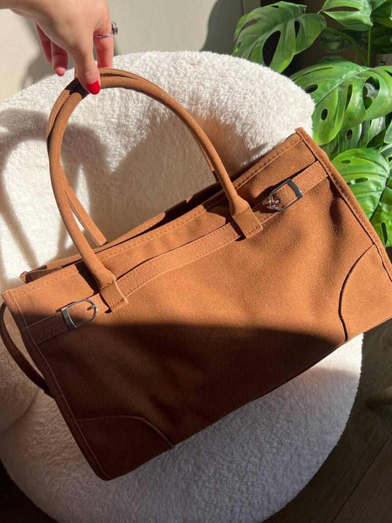 Fabiana Camel Bag