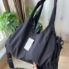 Clover Black Gym Bag