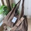 Clover Brown Gym Bag