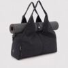 Clover Black Gym Bag