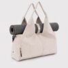 screenshot-468 Clover Beige Gym Bag