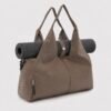 Clover Brown Gym Bag
