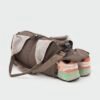 Clover Brown Gym Bag