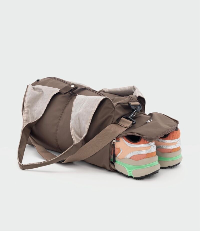 Clover Brown Gym Bag