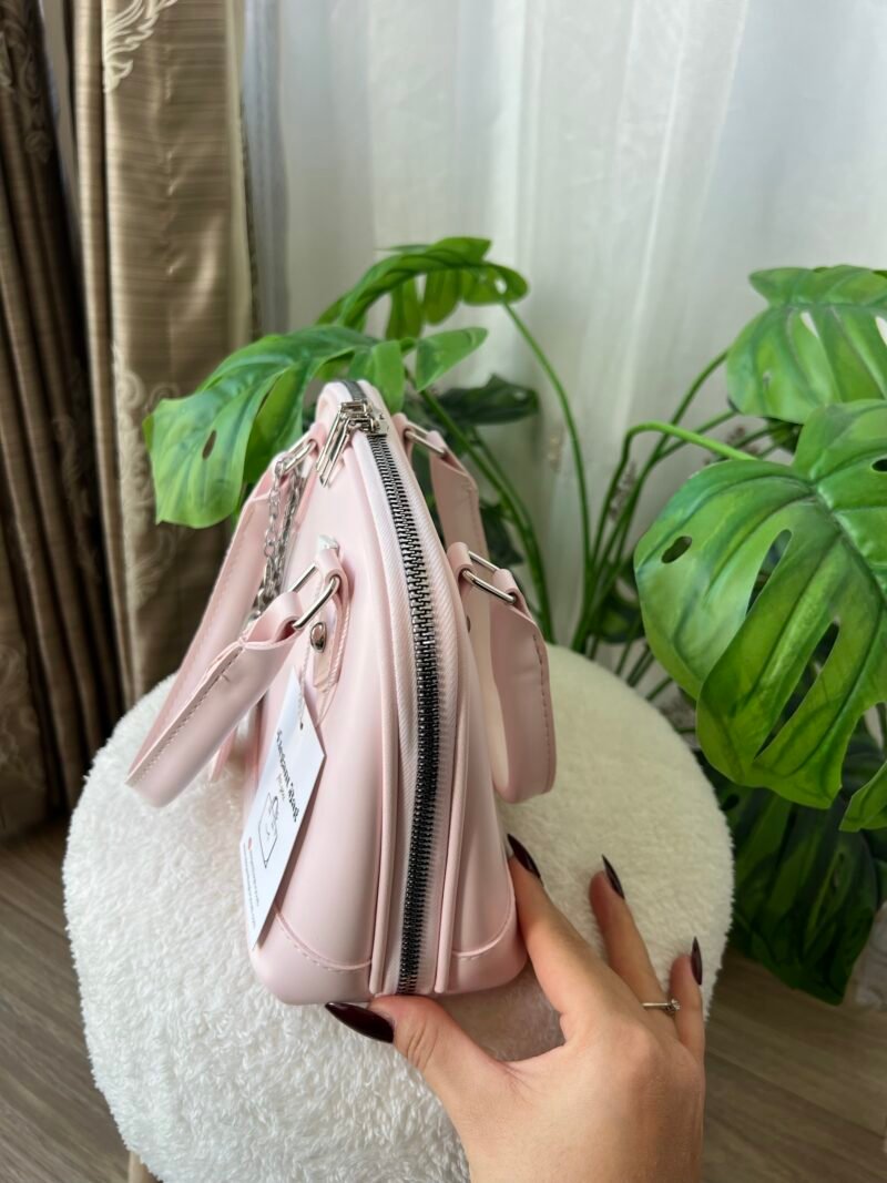 Stella Baby Pink Bag + Charm