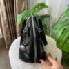 Stella Black Bag + Charm