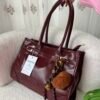 Sense Burgundy Bag