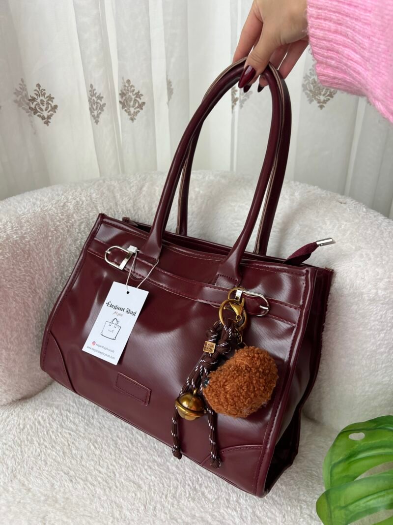 Sense Burgundy Bag