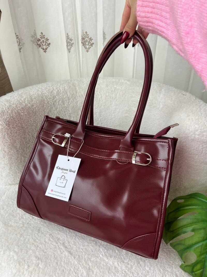 Sense Burgundy Bag