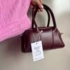 Arte Burgundy Bag