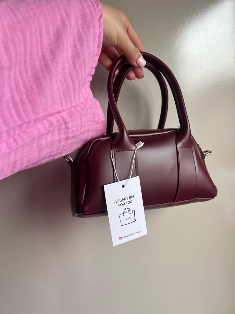 Arte Burgundy Bag
