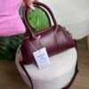 Arte Burgundy Bag