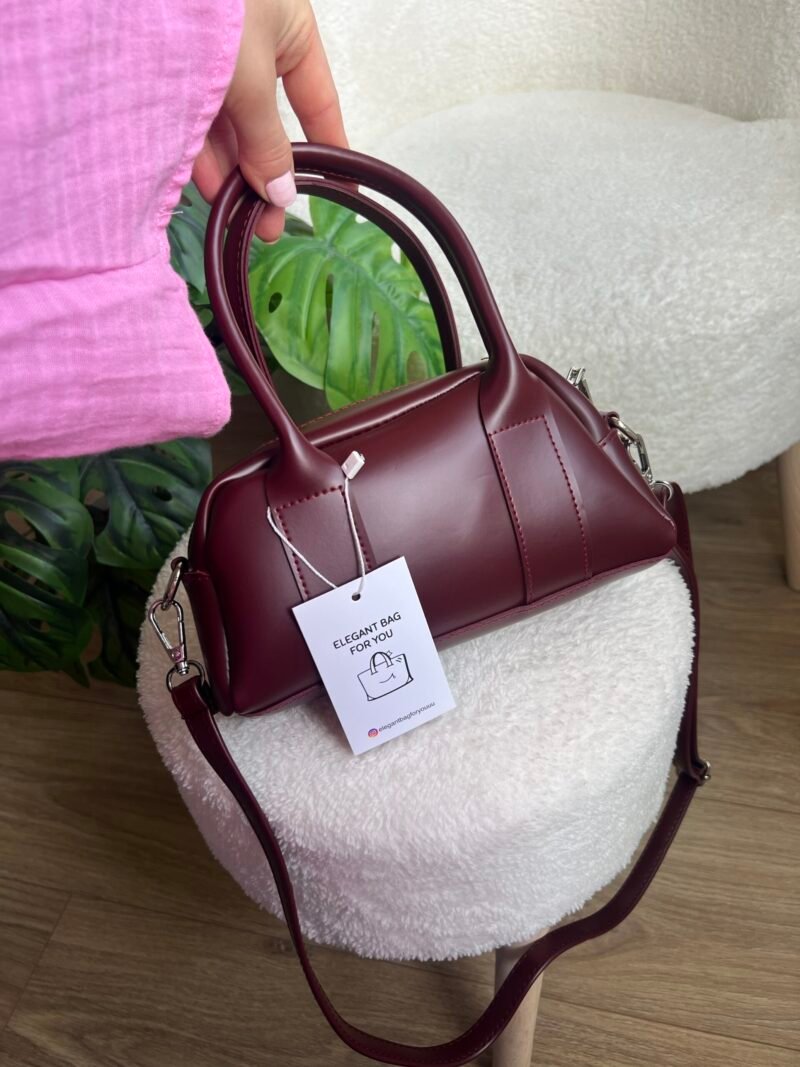 Arte Burgundy Bag
