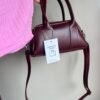 Arte Burgundy Bag