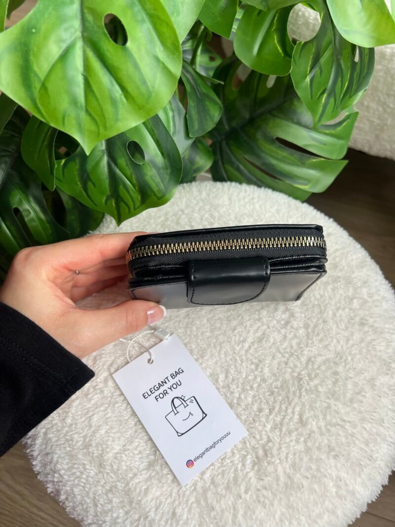 Pika Black Wallet
