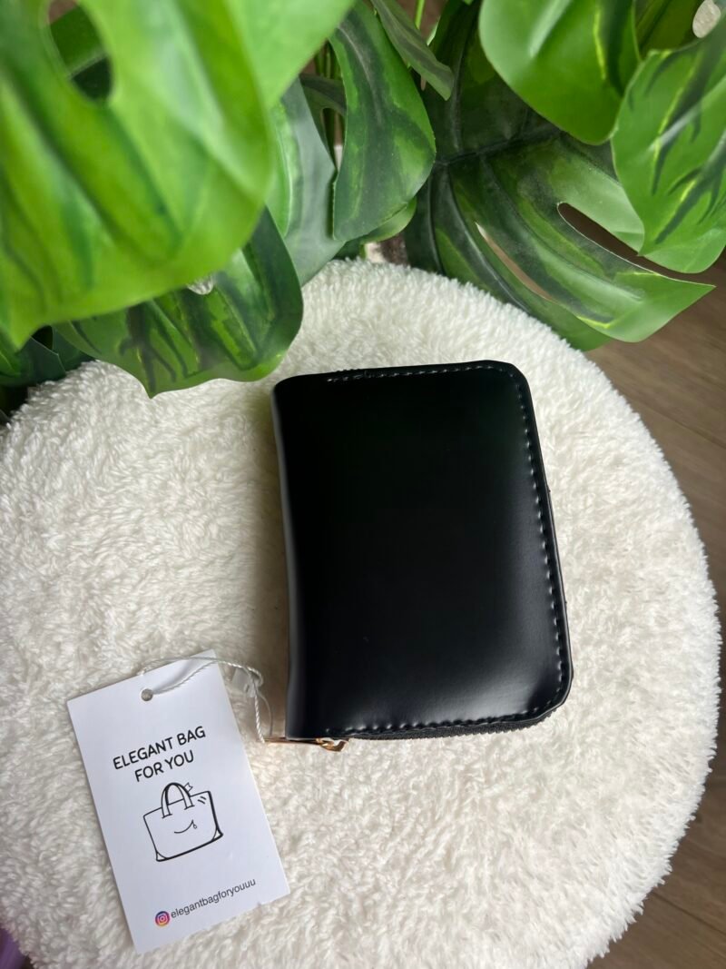 Pika Black Wallet