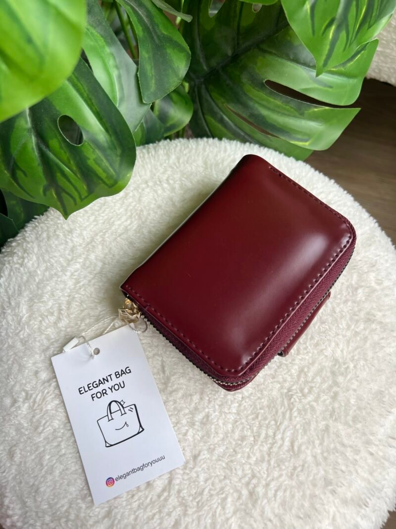 Pika Burgundy Wallet