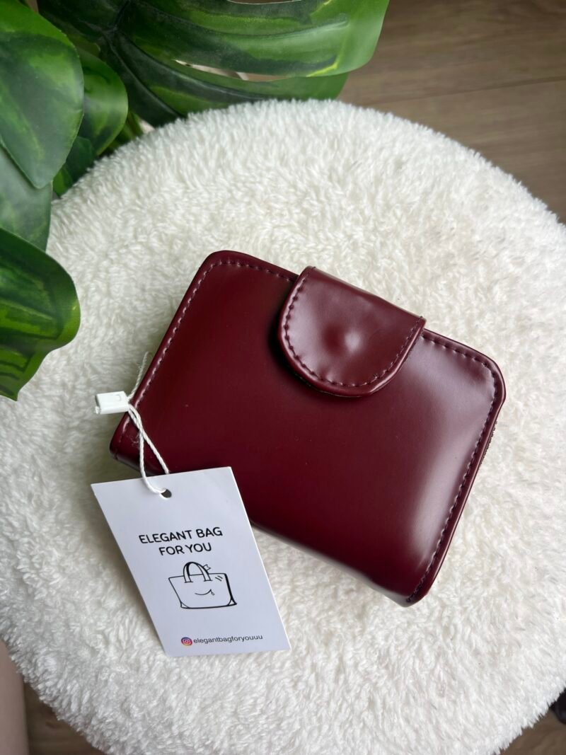 img_5250 Pika Burgundy Wallet