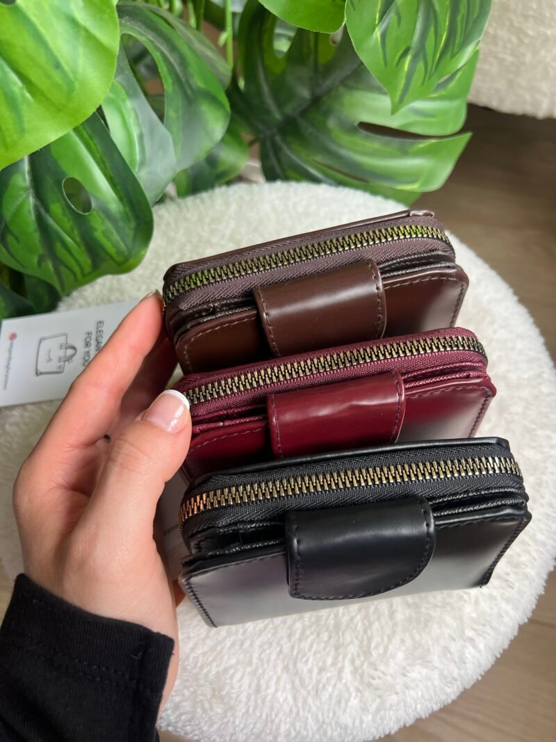 Pika Brown Wallet