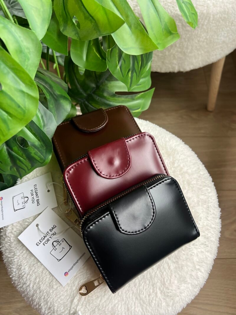 Pika Black Wallet