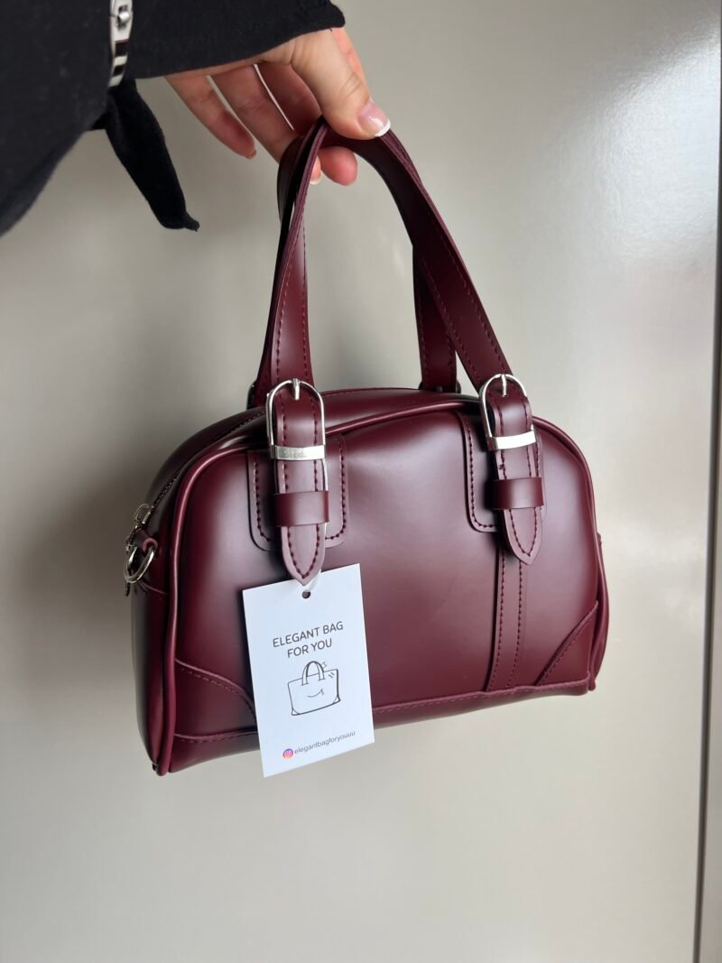 Martina Burgundy Bag