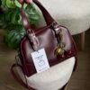 Martina Burgundy Bag