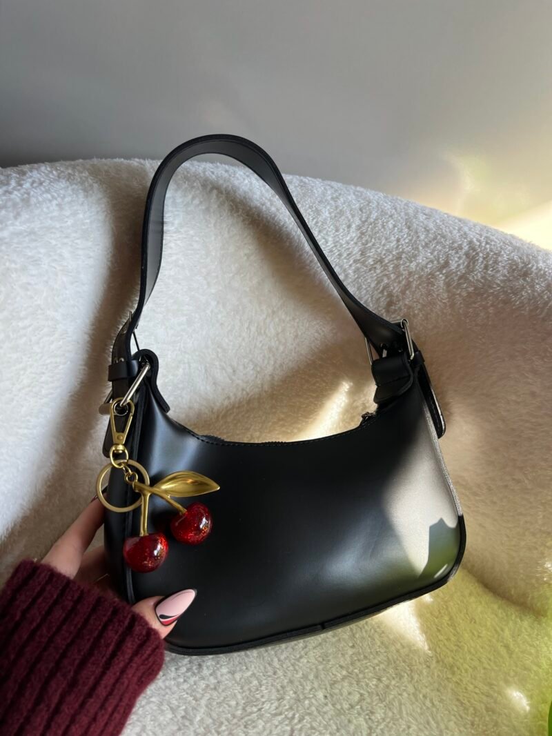 Red Small Cherry Charm