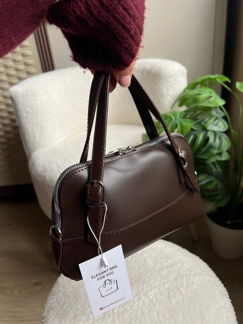 img_5457 Ribbon Brown Bag