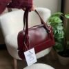 Ribbon Burgundy Bag