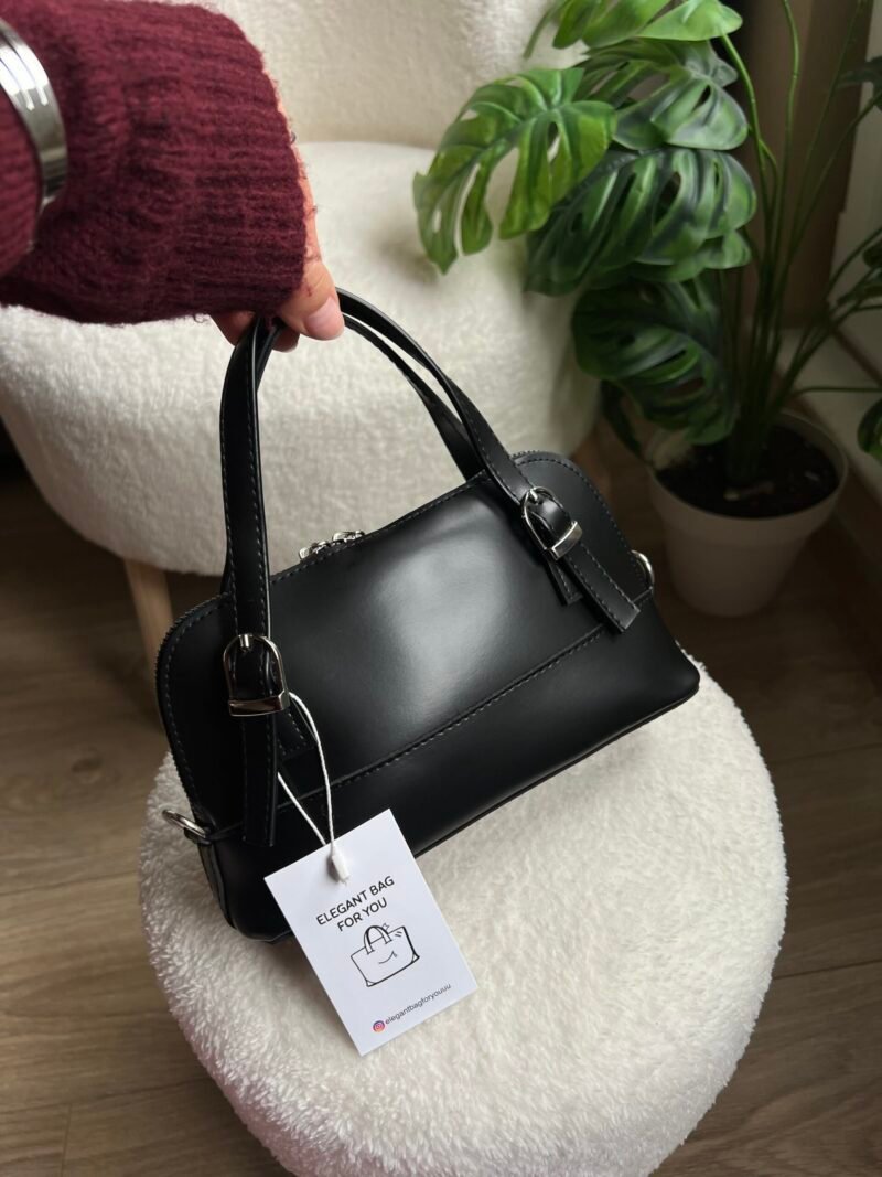 img_5470 Ribbon Black Bag