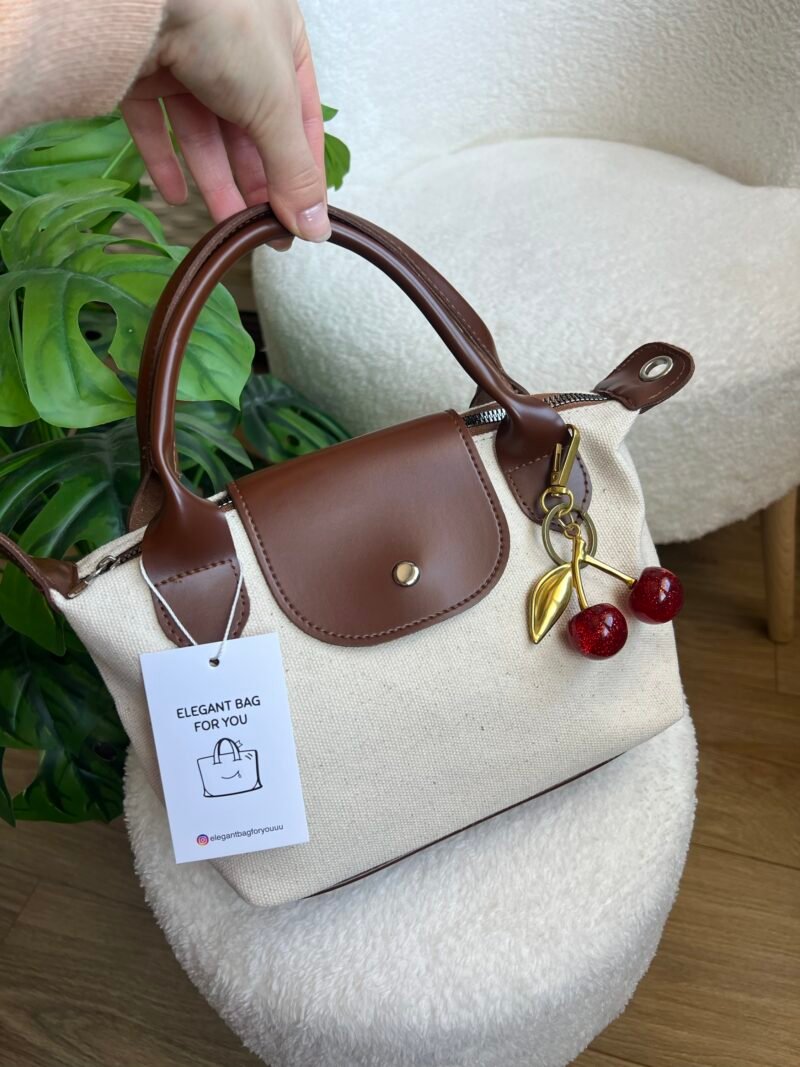 Mina Camel Bag