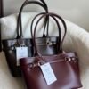 Glove Burgundy Bag