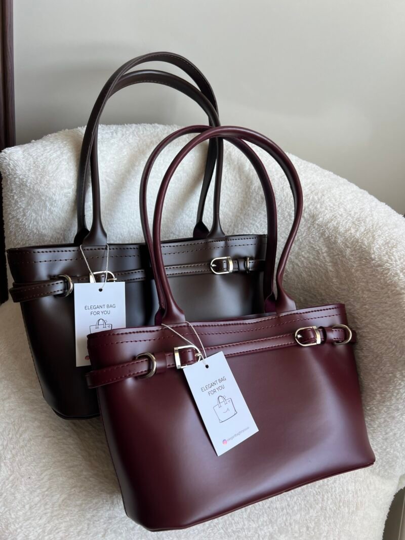 Glove Burgundy Bag