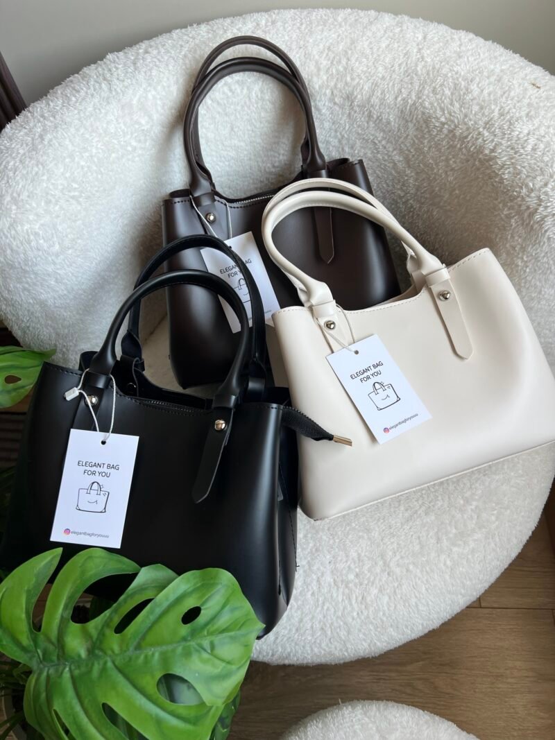 Doop Black Bag