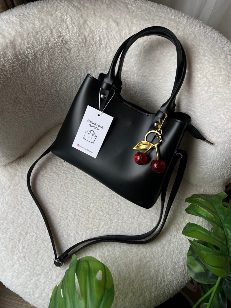 Doop Black Bag