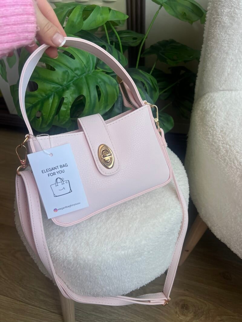 Kinda Baby Pink Bag